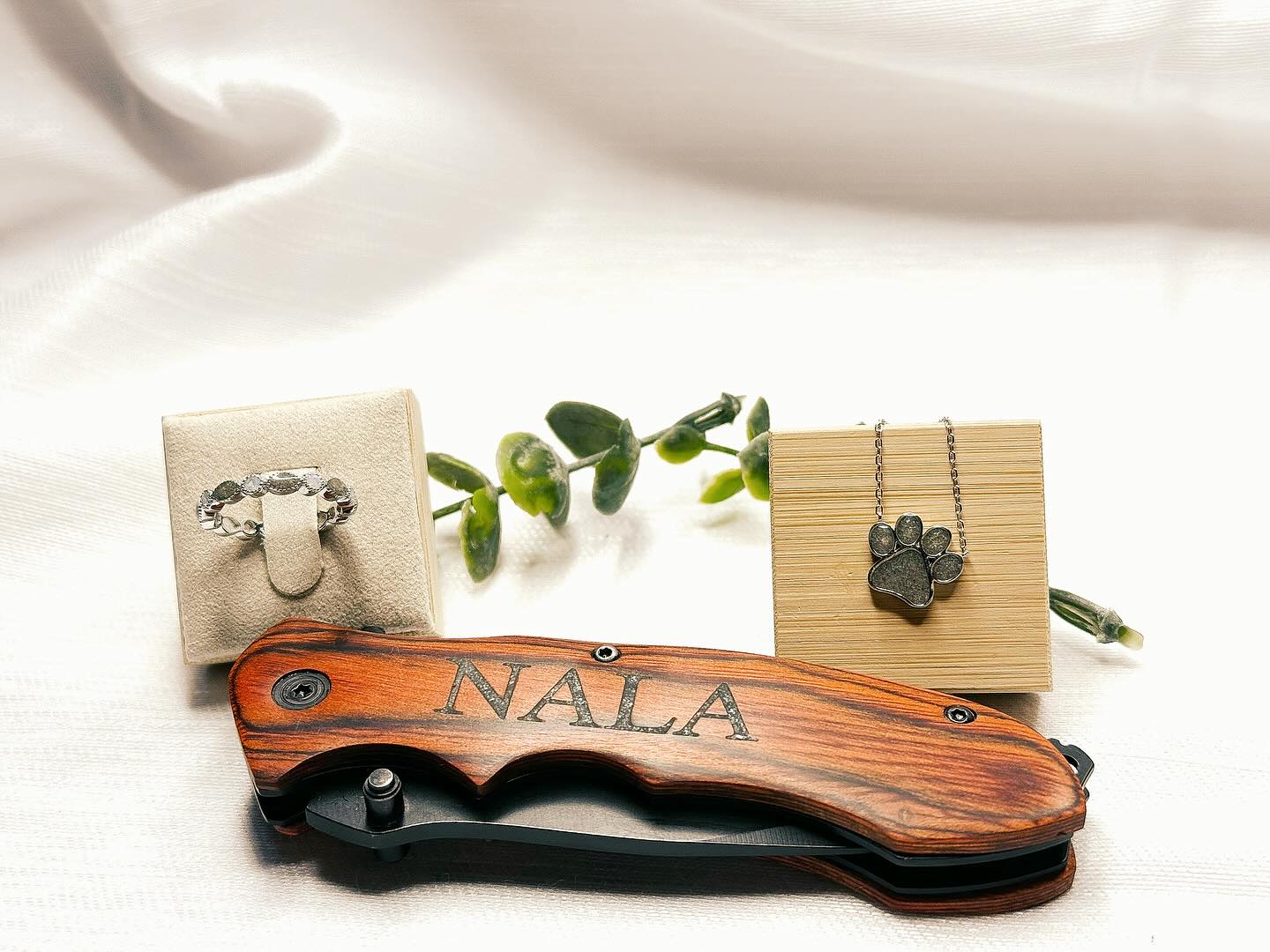 Paw Print Pendant