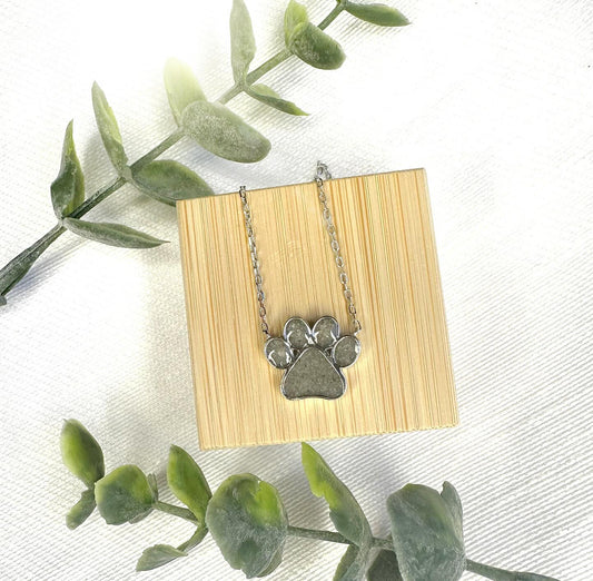 Paw Print Pendant