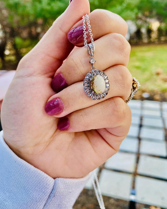 Sunflower Pendant